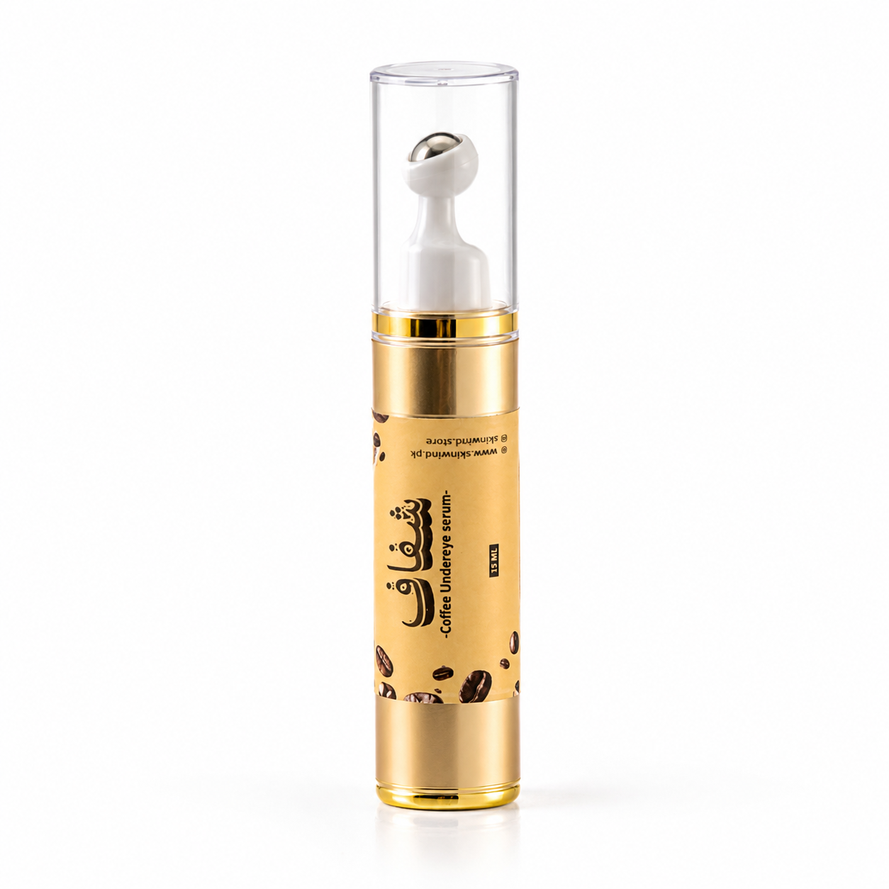 Ultra Shafaf Serum with Metal Eye Roller - 100% Result in 2 Weeks