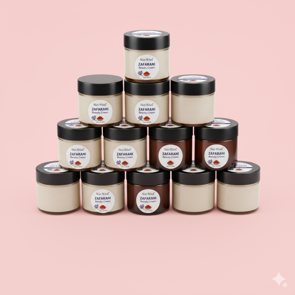 Zafrani beauty cream (100 Gram Jar) - Visible Results in 7 Days