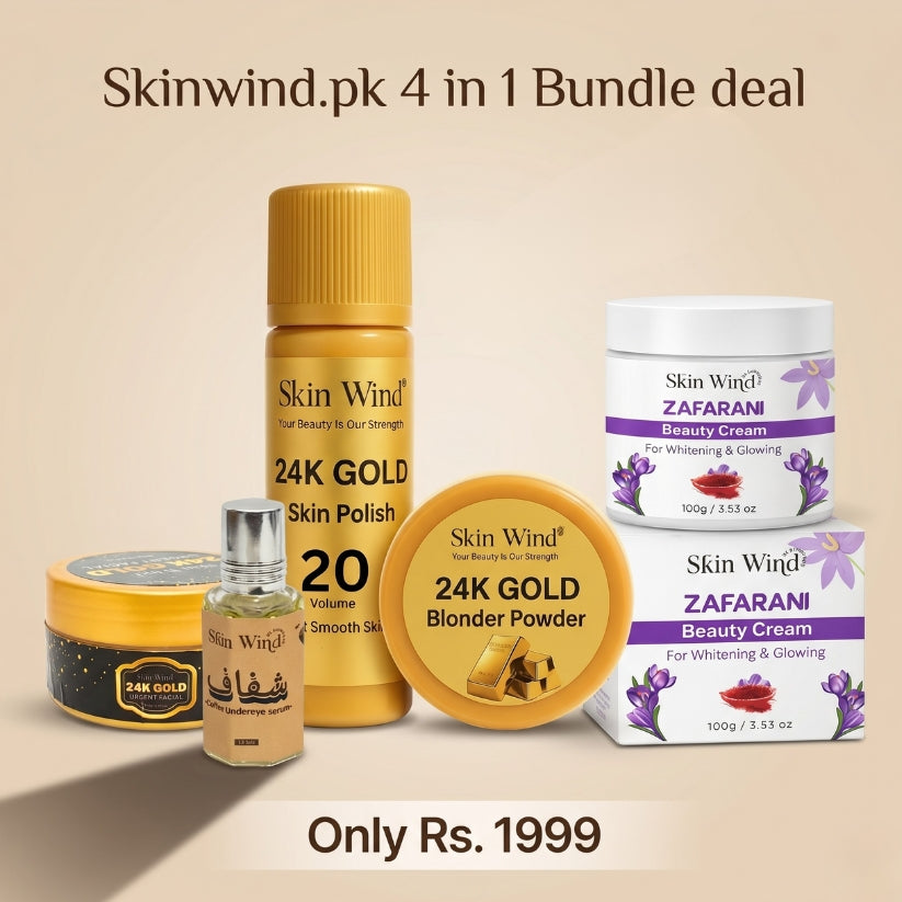 4 in 1 Bundle Deal By Skin Wind