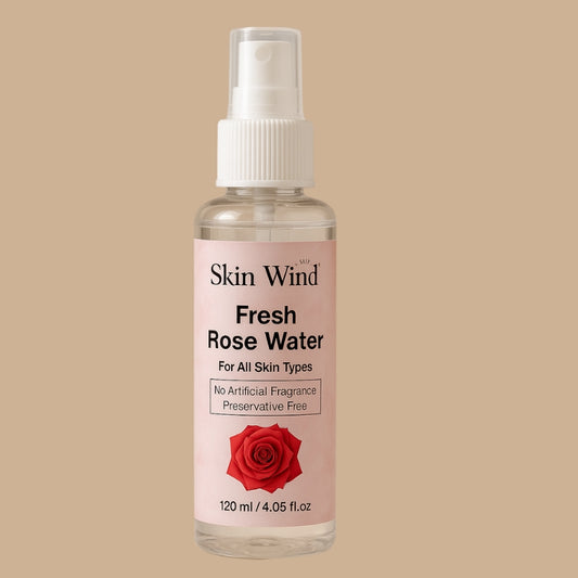 Fresh Rose Water Spray (100% Pure)