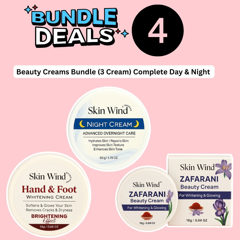 Beauty Creams Bundle Deal - Visible Results in 7 Days
