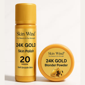 24K Gold Skin Polisher + Free Hand And Feet Cream