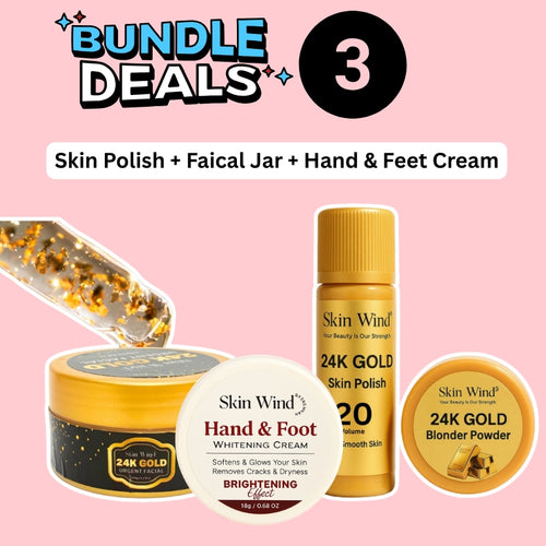 Skin Polish and Facial Jar & Cream ( Deal 3)