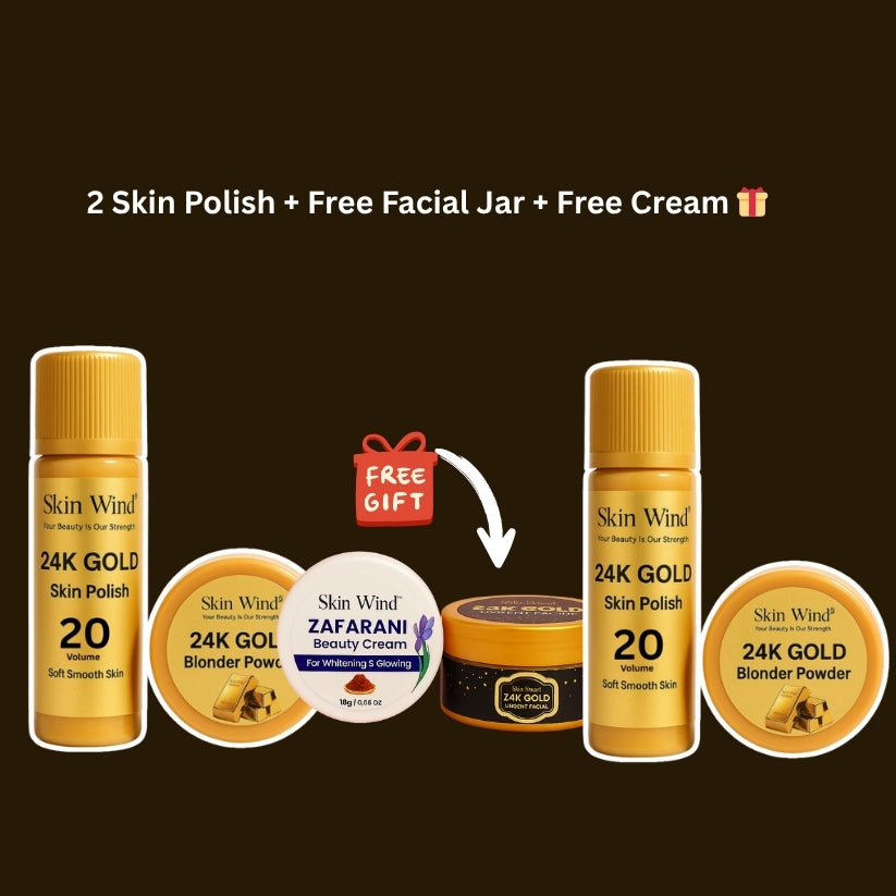 24k Gold Skin Polish