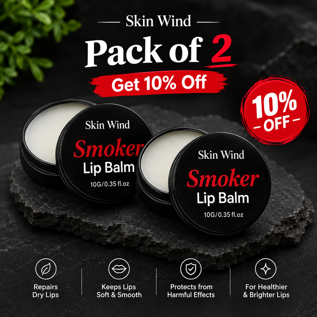 Smoker Lip Balm