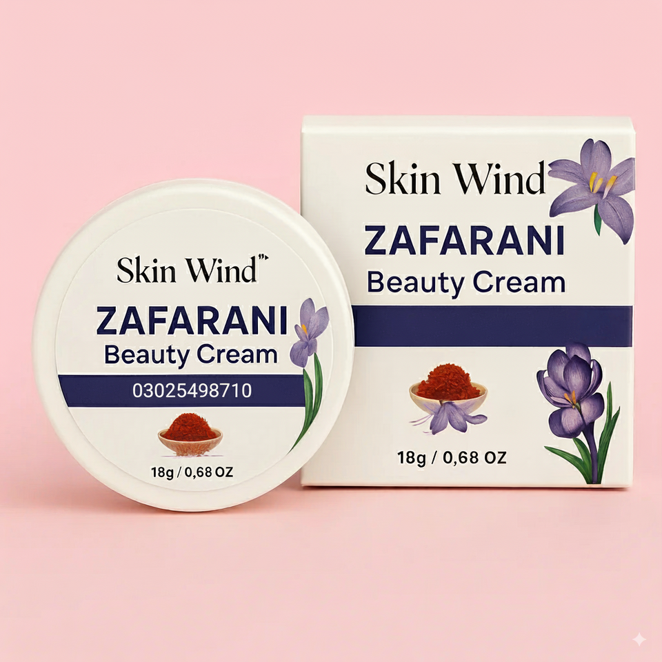 Zafrani Cream
