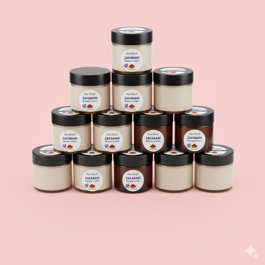 Zafrani beauty cream (100 Gram Jar) - Visible Results in 7 Days