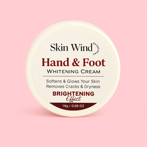 Permanent hand and foot whitening cream